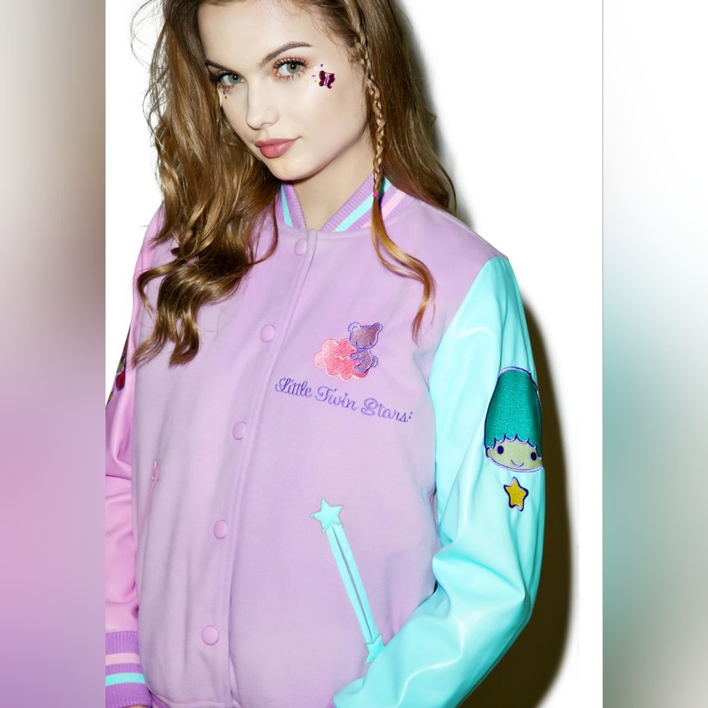 JapanLA - Little Twin Stars Varsity Jacket